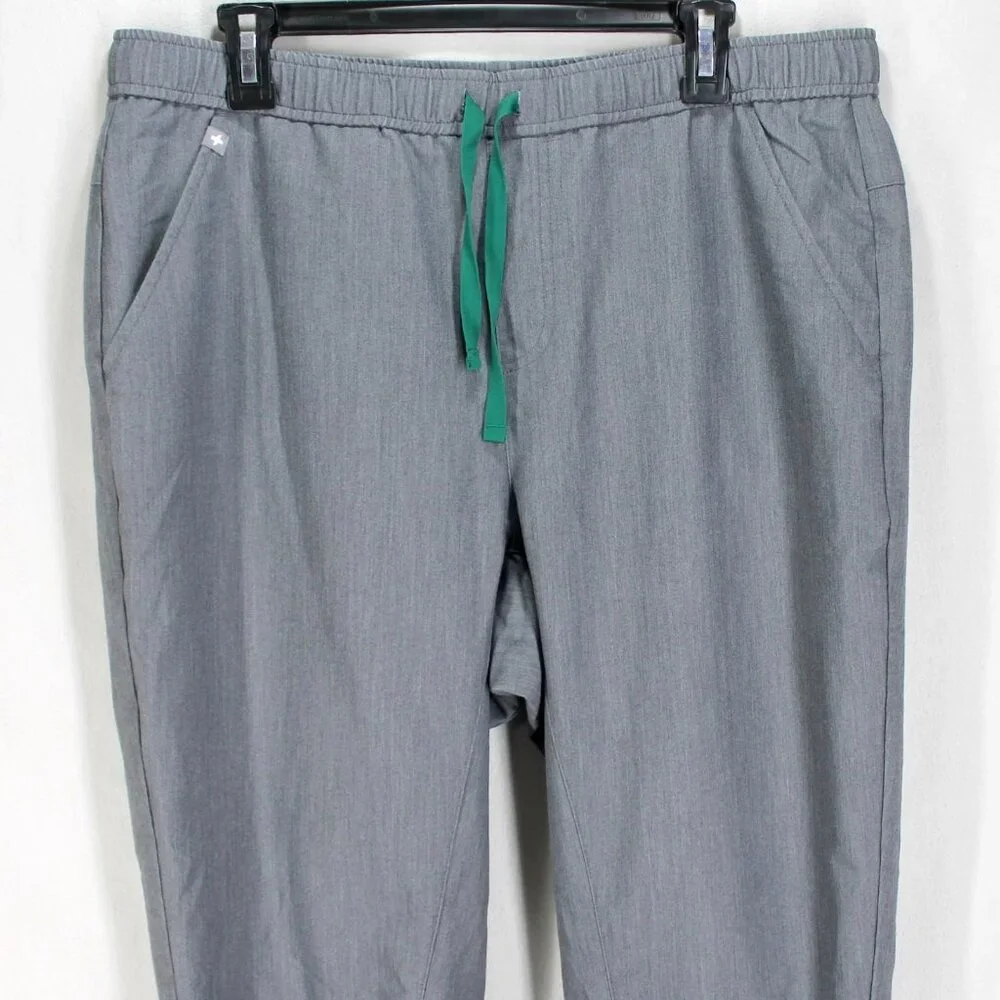 Figs Tansen Jogger Scrub Pants Mens Size XL Graphite Gray Technical Collection